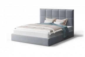 Кровать Велла, 1400*2000 мм, серый в Муравленко - muravlenko.mebel-tymen.ru | фото