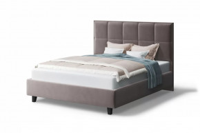 Кровать Велла, 1600*2000 мм, на опорах, кофе в Муравленко - muravlenko.mebel-tymen.ru | фото