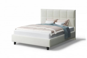 Кровать Велла, 1600*2000 мм, на опорах, серо-белый в Муравленко - muravlenko.mebel-tymen.ru | фото