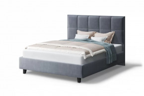 Кровать Велла, 1600*2000 мм, на опорах, серый в Муравленко - muravlenko.mebel-tymen.ru | фото