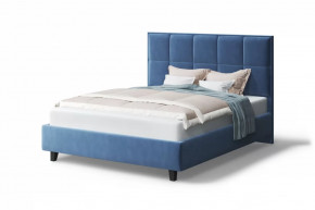 Кровать Велла, 1600*2000 мм, на опорах, синий в Муравленко - muravlenko.mebel-tymen.ru | фото