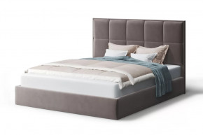 Кровать Велла, 2000*1200 мм, кофе в Муравленко - muravlenko.mebel-tymen.ru | фото
