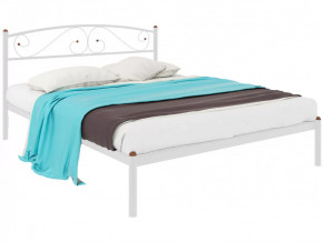 Кровать Вероника белая в Муравленко - muravlenko.mebel-tymen.ru | фото