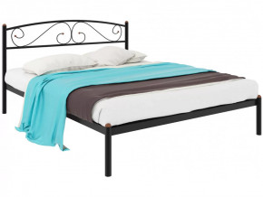 Кровать Вероника черная в Муравленко - muravlenko.mebel-tymen.ru | фото