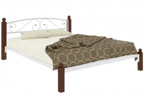 Кровать Вероника Lux белая в Муравленко - muravlenko.mebel-tymen.ru | фото