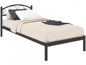 Кровать Вероника Мини Чёрная в Муравленко - muravlenko.mebel-tymen.ru | фото