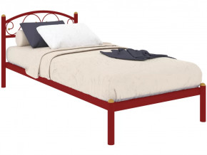 Кровать Вероника Мини красная в Муравленко - muravlenko.mebel-tymen.ru | фото