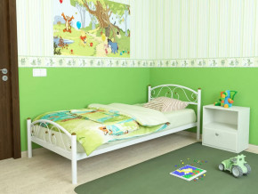 Кровать Вероника Мини Plus Белая в Муравленко - muravlenko.mebel-tymen.ru | фото