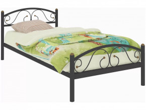 Кровать Вероника Мини Plus Чёрная в Муравленко - muravlenko.mebel-tymen.ru | фото