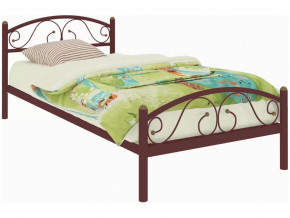 Кровать Вероника Мини Plus Коричневая в Муравленко - muravlenko.mebel-tymen.ru | фото