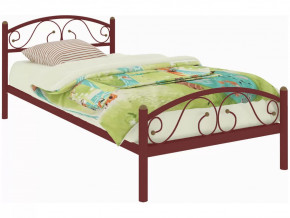 Кровать Вероника Мини Plus красная в Муравленко - muravlenko.mebel-tymen.ru | фото