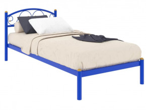 Кровать Вероника Мини синяя в Муравленко - muravlenko.mebel-tymen.ru | фото