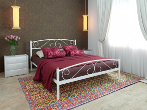 Кровать Вероника Plus белая в Муравленко - muravlenko.mebel-tymen.ru | фото