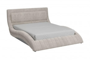 Кровать Виргиния жемчужно-серый в Муравленко - muravlenko.mebel-tymen.ru | фото