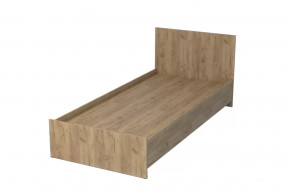 Кровать Эго, арт. 032, 900*2000 мм, дуб крафт золотой Диал в Муравленко - muravlenko.mebel-tymen.ru | фото