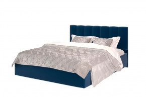 Кровать Элен 1200*2000 мм, велюр NEO 27, синий в Муравленко - muravlenko.mebel-tymen.ru | фото