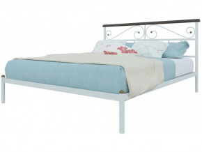 Кровать Эсмеральда белая в Муравленко - muravlenko.mebel-tymen.ru | фото