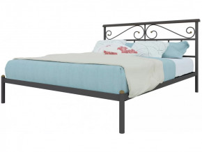 Кровать Эсмеральда черная в Муравленко - muravlenko.mebel-tymen.ru | фото