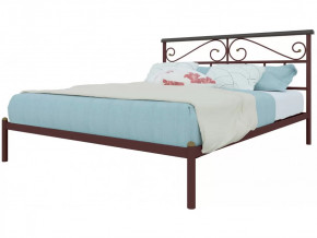 Кровать Эсмеральда коричневая в Муравленко - muravlenko.mebel-tymen.ru | фото