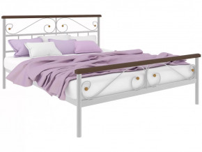 Кровать Эсмеральда Plus белая в Муравленко - muravlenko.mebel-tymen.ru | фото