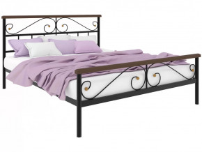 Кровать Эсмеральда Plus черная в Муравленко - muravlenko.mebel-tymen.ru | фото