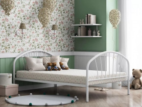 Кровать Эвора Белый в Муравленко - muravlenko.mebel-tymen.ru | фото