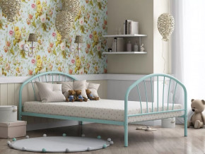 Кровать Эвора Голубой в Муравленко - muravlenko.mebel-tymen.ru | фото