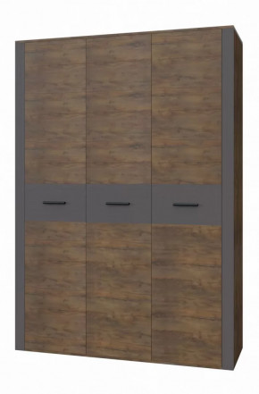 "КУБА" шкаф ШР-3 платье и бельё в Муравленко - muravlenko.mebel-tymen.ru | фото