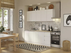 Кухня Челси 2,0м Белый/Белый в Муравленко - muravlenko.mebel-tymen.ru | фото