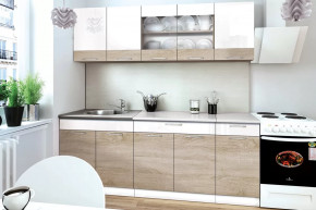 Кухня Лайт 1,6 в Муравленко - muravlenko.mebel-tymen.ru | фото