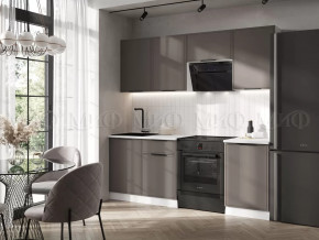 Кухня Николь 2,1м (Холст вулканический) в Муравленко - muravlenko.mebel-tymen.ru | фото