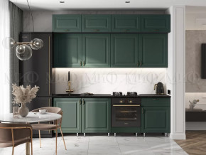 Кухня Престиж 2,4м (Браш Мени Грин) в Муравленко - muravlenko.mebel-tymen.ru | фото