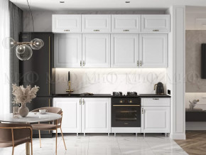 Кухня Престиж 2,4м (Браш Вайт) в Муравленко - muravlenko.mebel-tymen.ru | фото