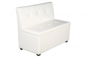 Кухонный диван Уют-1, 550х1000хН830, белый в Муравленко - muravlenko.mebel-tymen.ru | фото