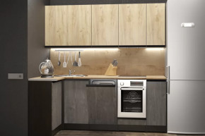 Кухонный гарнитур Адажио прайм 400 1100х2000 мм в Муравленко - muravlenko.mebel-tymen.ru | фото