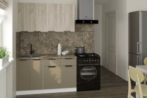 Кухонный гарнитур Альба медиум 1400 мм в Муравленко - muravlenko.mebel-tymen.ru | фото