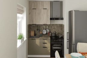 Кухонный гарнитур Альба мини 1000 мм в Муравленко - muravlenko.mebel-tymen.ru | фото