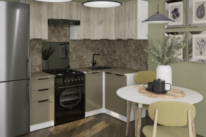 Кухонный гарнитур Альба оптима 5 1200х1200 мм в Муравленко - muravlenko.mebel-tymen.ru | фото