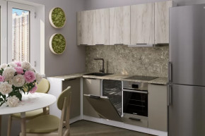 Кухонный гарнитур Альба прайм 2 400 1100х2000 мм в Муравленко - muravlenko.mebel-tymen.ru | фото