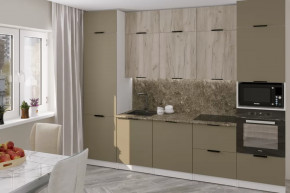 Кухонный гарнитур Альба экстра 2 3000 мм в Муравленко - muravlenko.mebel-tymen.ru | фото