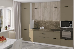 Кухонный гарнитур Альба экстра 3000 мм в Муравленко - muravlenko.mebel-tymen.ru | фото