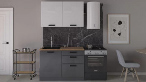 Кухонный гарнитур «Аляска» длиной 120 см в Муравленко - muravlenko.mebel-tymen.ru | фото