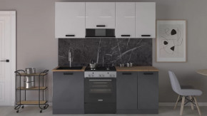 Кухонный гарнитур «Аляска» длиной 200 см в Муравленко - muravlenko.mebel-tymen.ru | фото