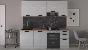 Кухонный гарнитур «Аляска» длиной 220 см в Муравленко - muravlenko.mebel-tymen.ru | фото