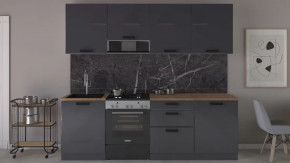 Кухонный гарнитур «Аляска» длиной 240 см в Муравленко - muravlenko.mebel-tymen.ru | фото