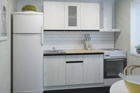 Кухонный гарнитур Амели медиум 1400 мм в Муравленко - muravlenko.mebel-tymen.ru | фото