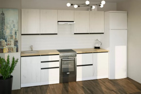 Кухонный гарнитур Амели мега 2500 мм в Муравленко - muravlenko.mebel-tymen.ru | фото