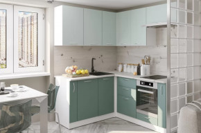 Кухонный гарнитур Асая мега прайм 2 1600х1700 мм в Муравленко - muravlenko.mebel-tymen.ru | фото