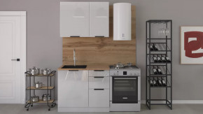 Кухонный гарнитур Аттика длиной 100 см в Муравленко - muravlenko.mebel-tymen.ru | фото