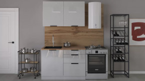 Кухонный гарнитур Аттика длиной 120 см в Муравленко - muravlenko.mebel-tymen.ru | фото